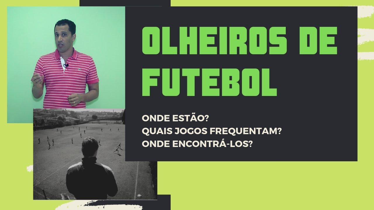 Aplicativo Olheiros - Faça Seu Futebol Ser Visto!